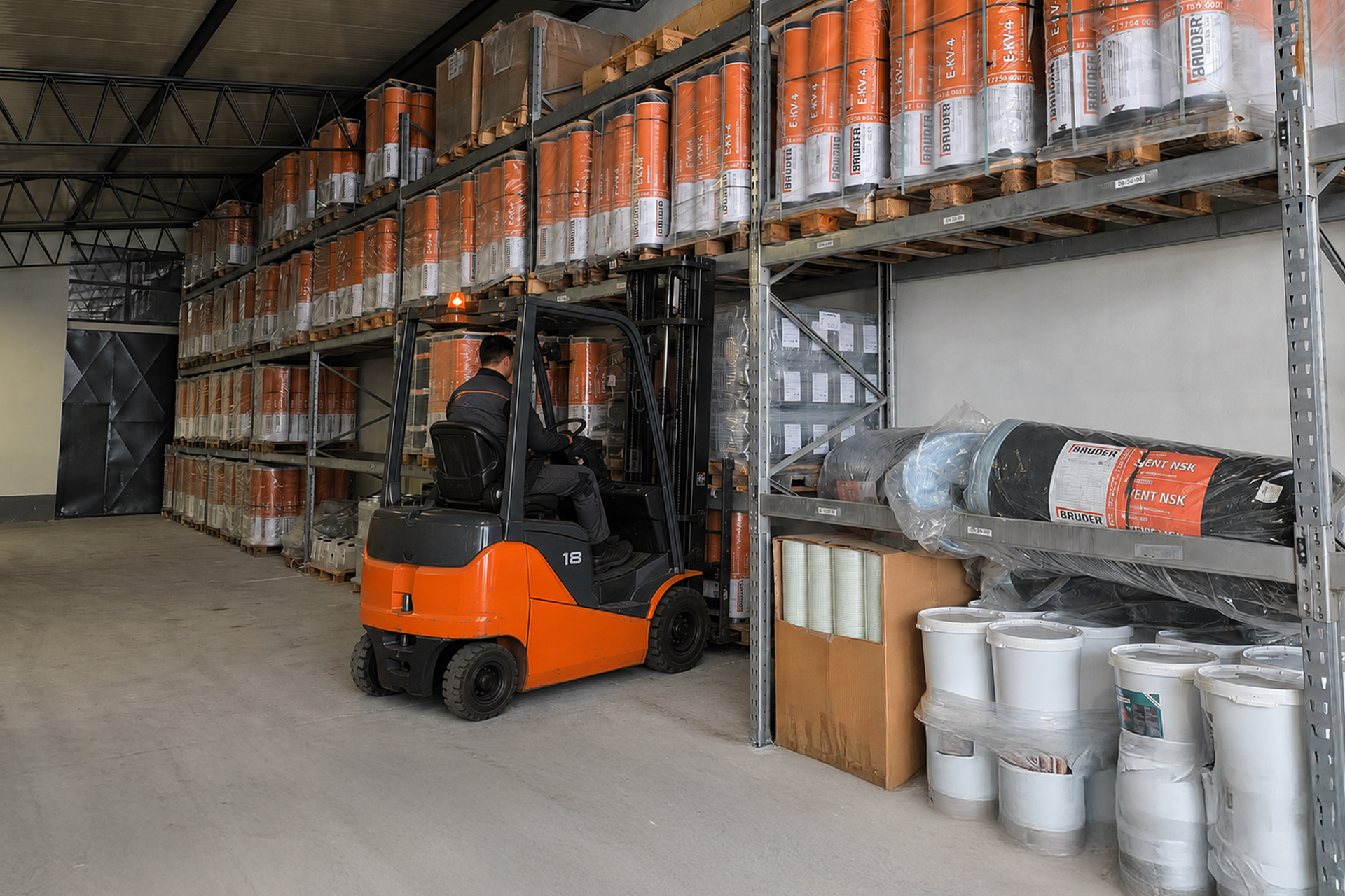 Warehouse Worker - Forklift Operator (m/ž)